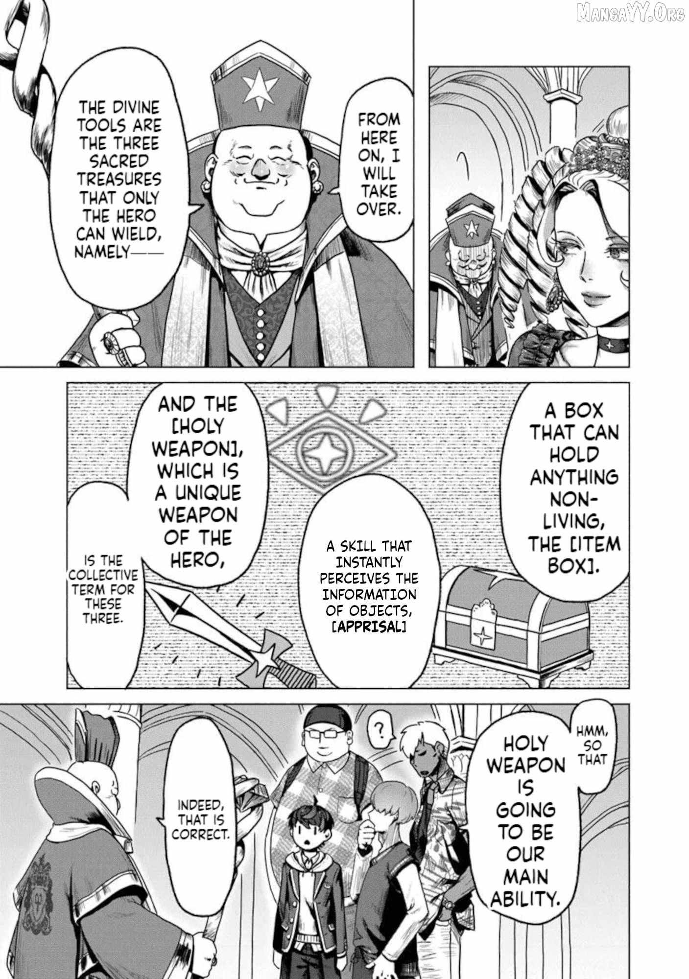 Kaban no Yuusha no Isekai Nonbiri Tabi ~Jitsuwa Chapter 1 page 11 - 