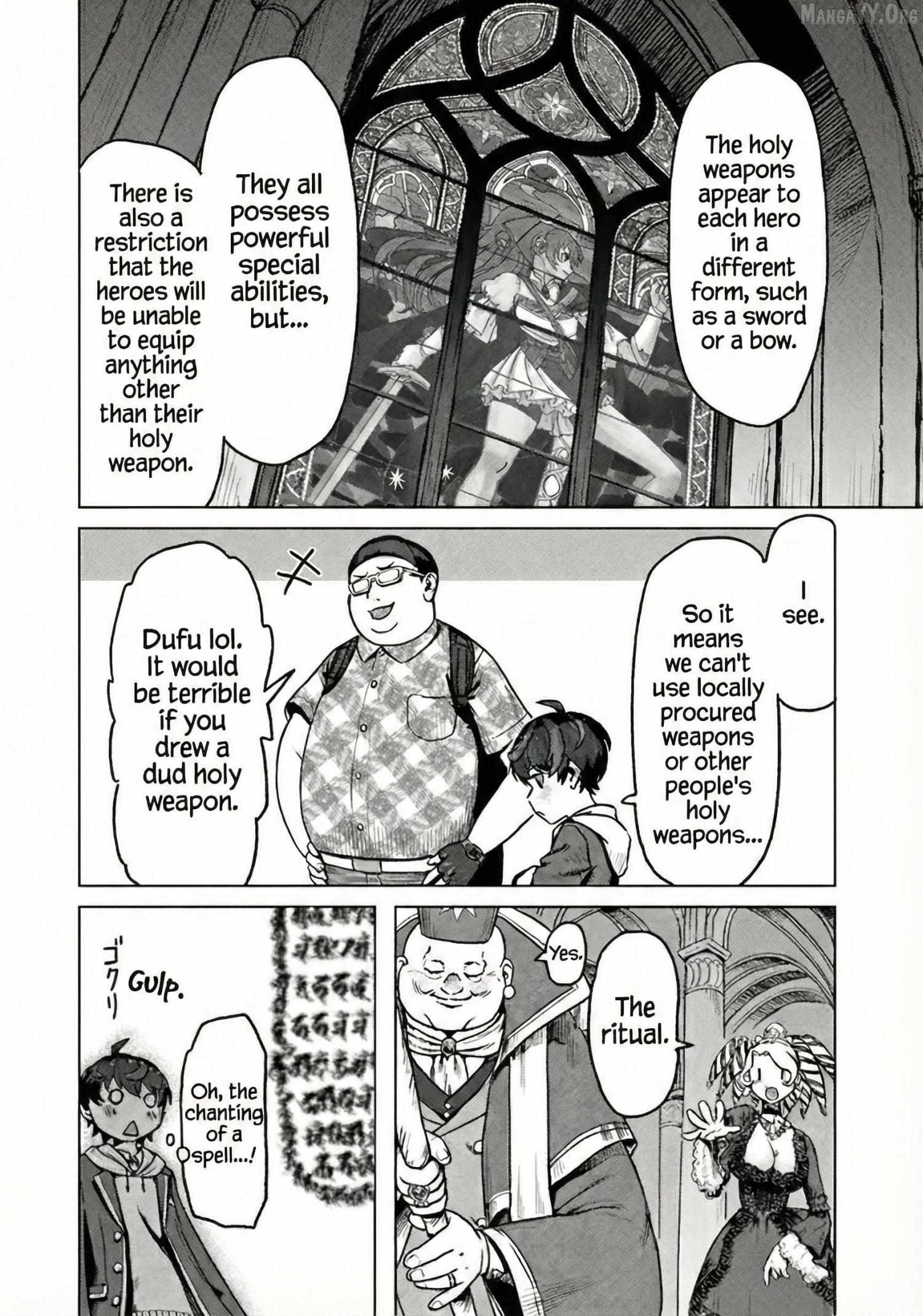 Kaban no Yuusha no Isekai Nonbiri Tabi ~Jitsuwa Chapter 1 page 12 - 