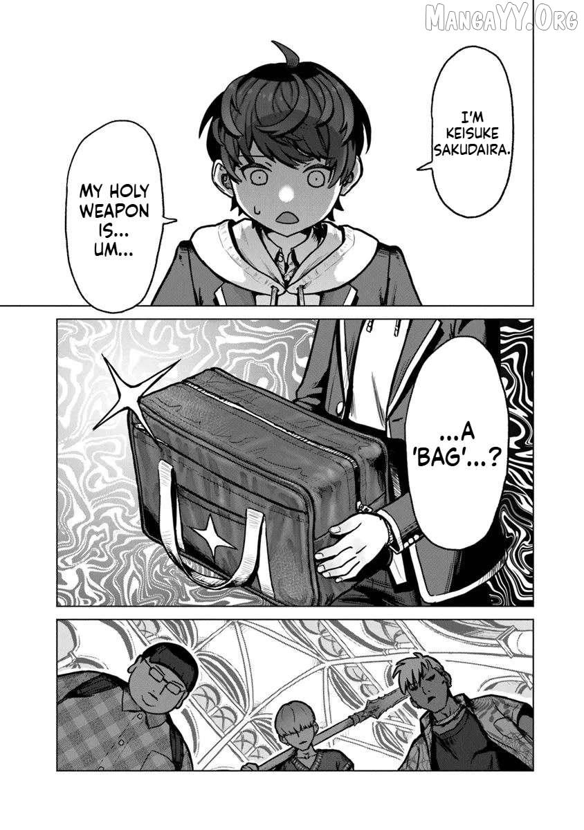 Kaban no Yuusha no Isekai Nonbiri Tabi ~Jitsuwa Chapter 1 page 15 - 