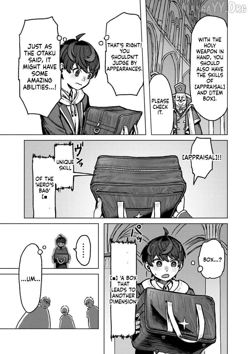 Kaban no Yuusha no Isekai Nonbiri Tabi ~Jitsuwa Chapter 1 page 17 - 