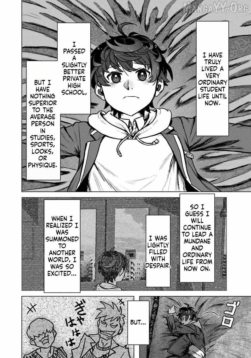 Kaban no Yuusha no Isekai Nonbiri Tabi ~Jitsuwa Chapter 1 page 20 - 
