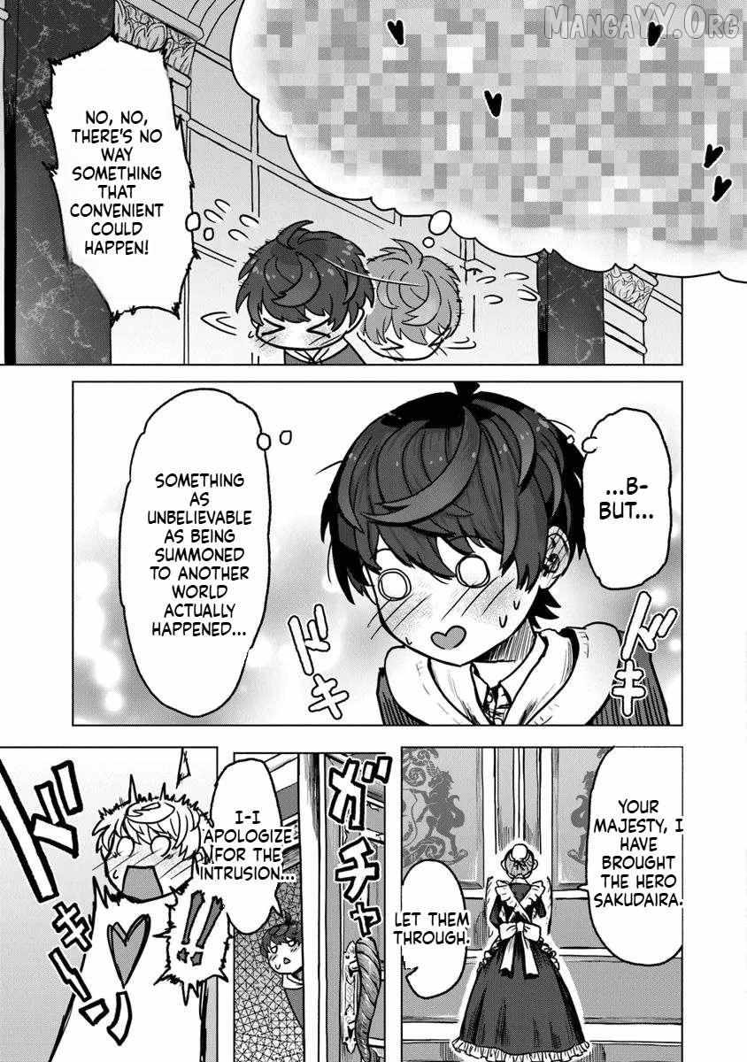 Kaban no Yuusha no Isekai Nonbiri Tabi ~Jitsuwa Chapter 1 page 23 - 