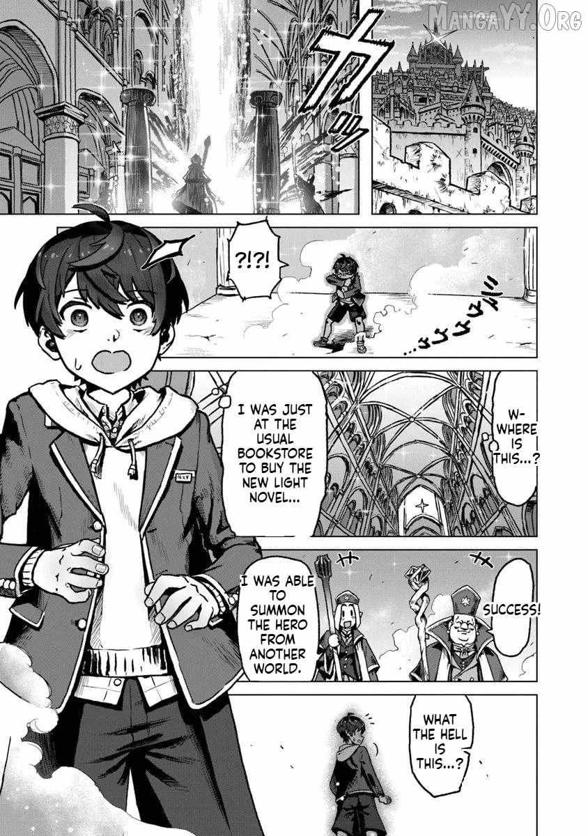 Kaban no Yuusha no Isekai Nonbiri Tabi ~Jitsuwa Chapter 1 page 5 - 