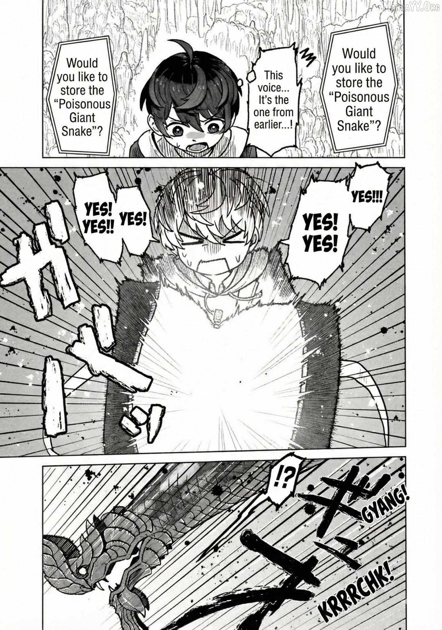 Kaban no Yuusha no Isekai Nonbiri Tabi ~Jitsuwa Chapter 1 page 43 - 