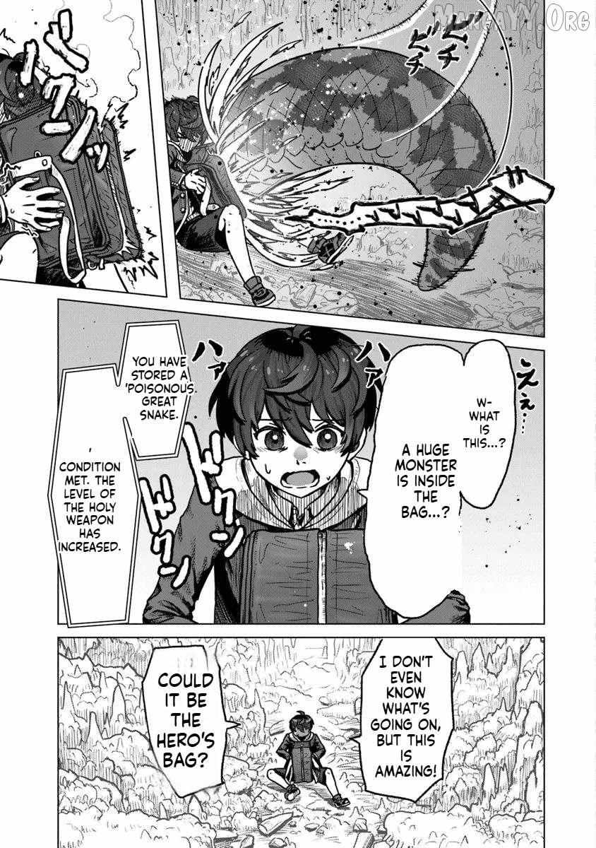 Kaban no Yuusha no Isekai Nonbiri Tabi ~Jitsuwa Chapter 1 page 45 - 