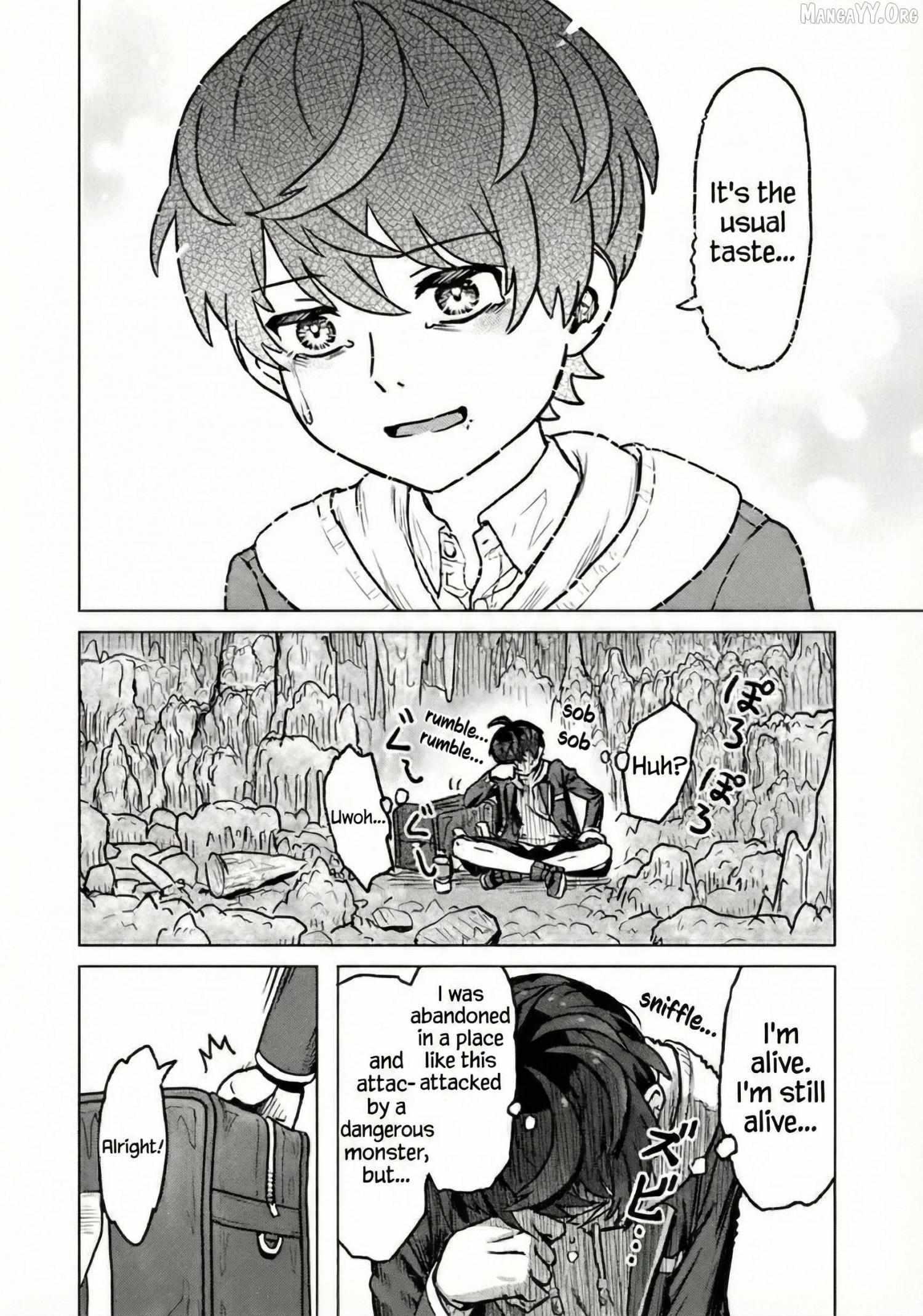 Kaban no Yuusha no Isekai Nonbiri Tabi ~Jitsuwa Chapter 1 page 50 - 