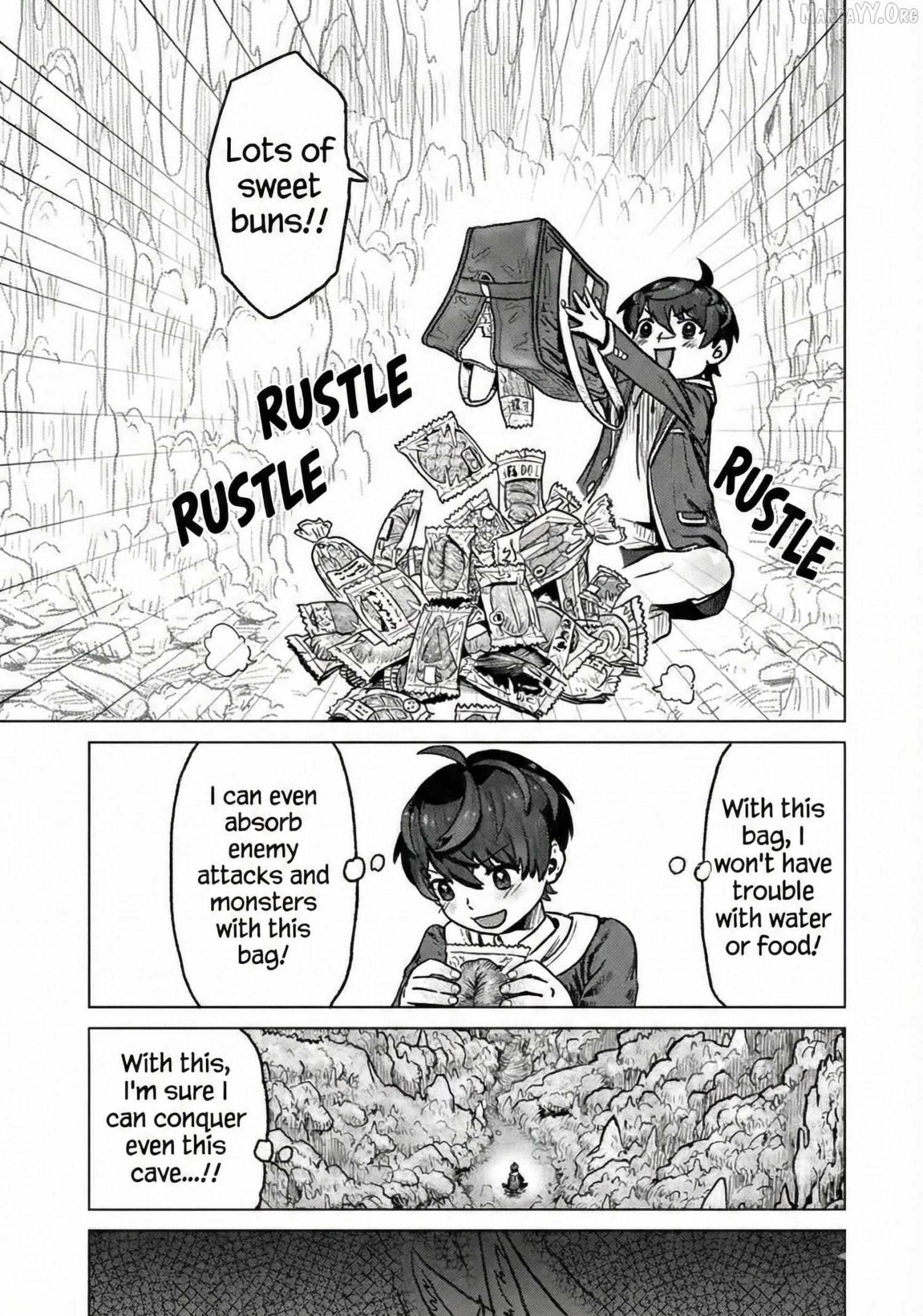 Kaban no Yuusha no Isekai Nonbiri Tabi ~Jitsuwa Chapter 1 page 51 - 