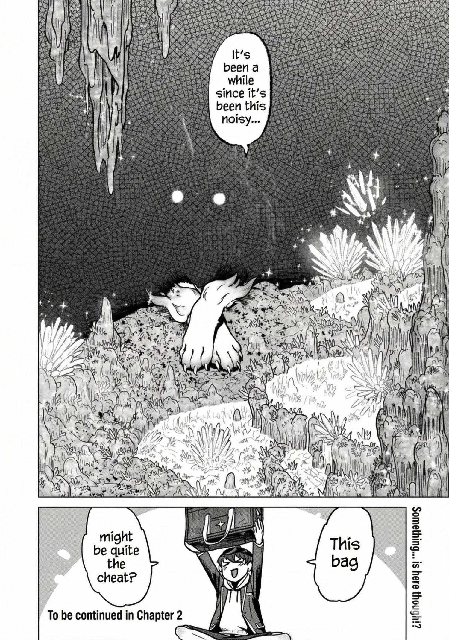 Kaban no Yuusha no Isekai Nonbiri Tabi ~Jitsuwa Chapter 1 page 52 - 