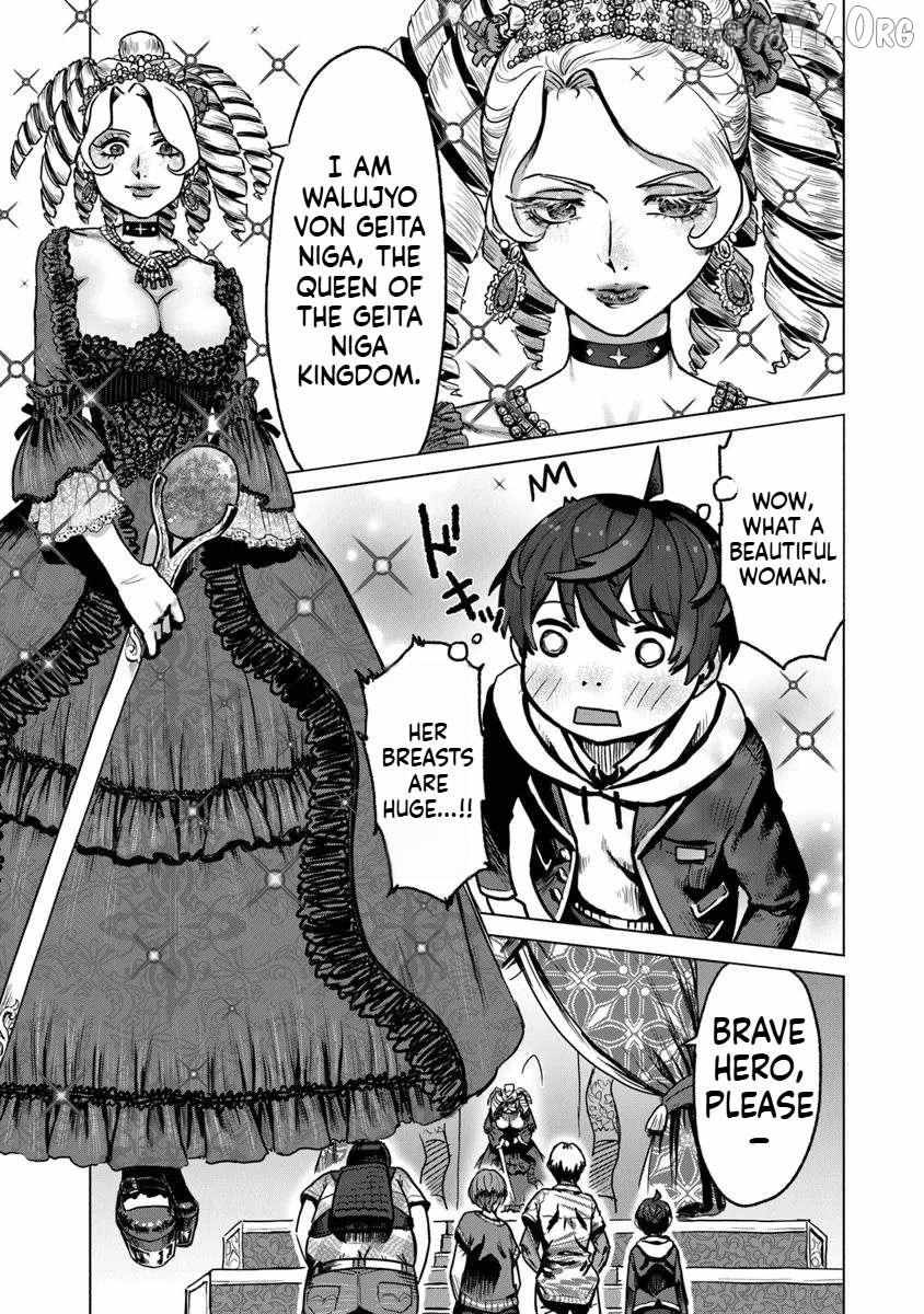 Kaban no Yuusha no Isekai Nonbiri Tabi ~Jitsuwa Chapter 1 page 7 - 