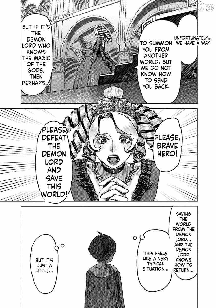 Kaban no Yuusha no Isekai Nonbiri Tabi ~Jitsuwa Chapter 1 page 9 - 