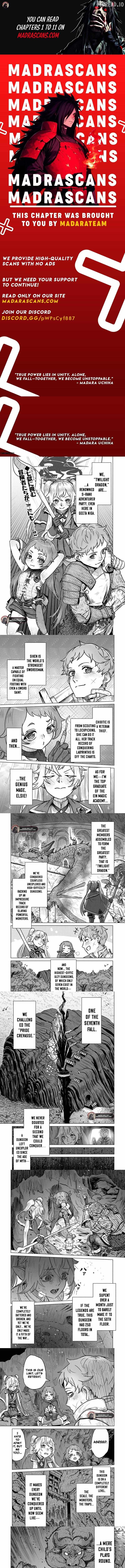 Kaban no Yuusha no Isekai Nonbiri Tabi ~Jitsuwa Chapter 10 page 1 - 