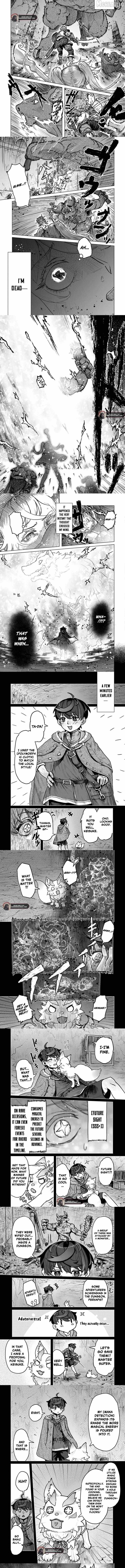 Kaban no Yuusha no Isekai Nonbiri Tabi ~Jitsuwa Chapter 10 page 2 - 