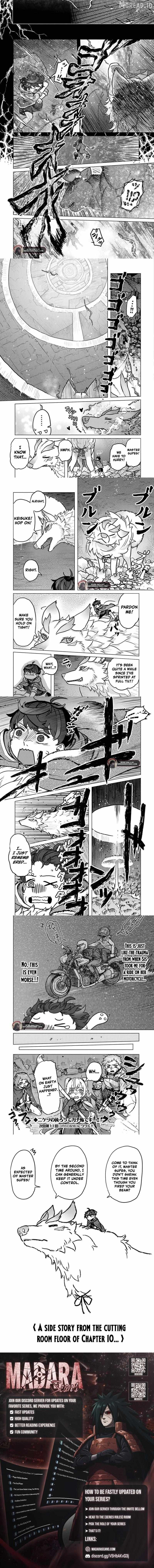 Kaban no Yuusha no Isekai Nonbiri Tabi ~Jitsuwa Chapter 10 page 4 - 
