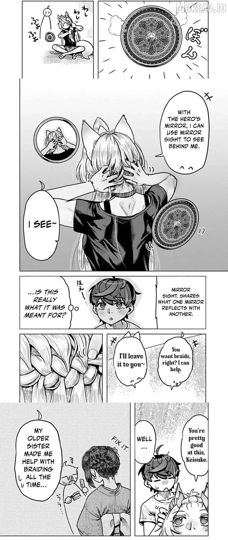 Kaban no Yuusha no Isekai Nonbiri Tabi ~Jitsuwa Chapter 12.5 page 3 - 