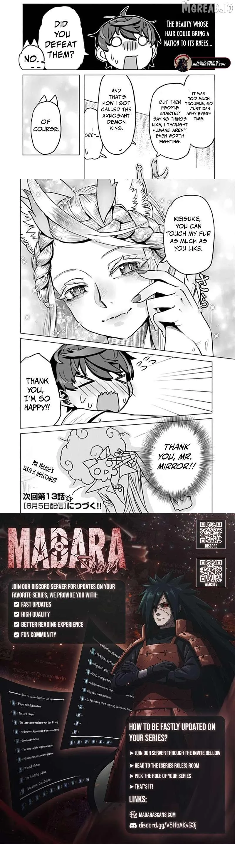 Kaban no Yuusha no Isekai Nonbiri Tabi ~Jitsuwa Chapter 12.5 page 5 - 