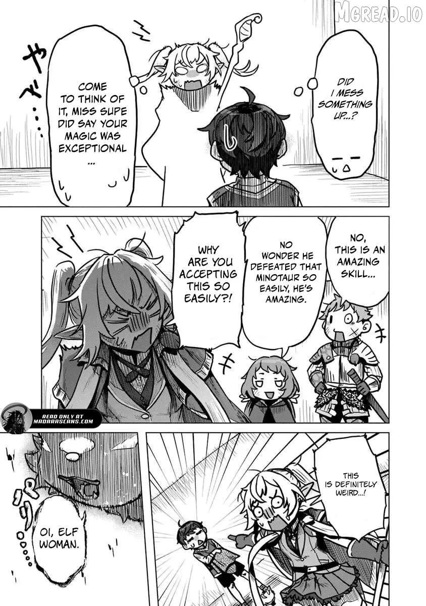 Kaban no Yuusha no Isekai Nonbiri Tabi ~Jitsuwa Chapter 12 page 16 - 