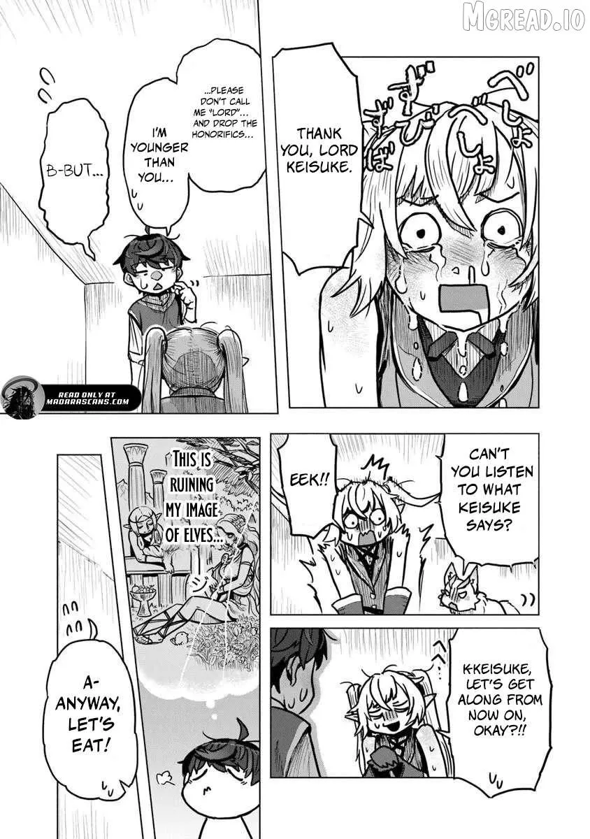 Kaban no Yuusha no Isekai Nonbiri Tabi ~Jitsuwa Chapter 12 page 24 - 