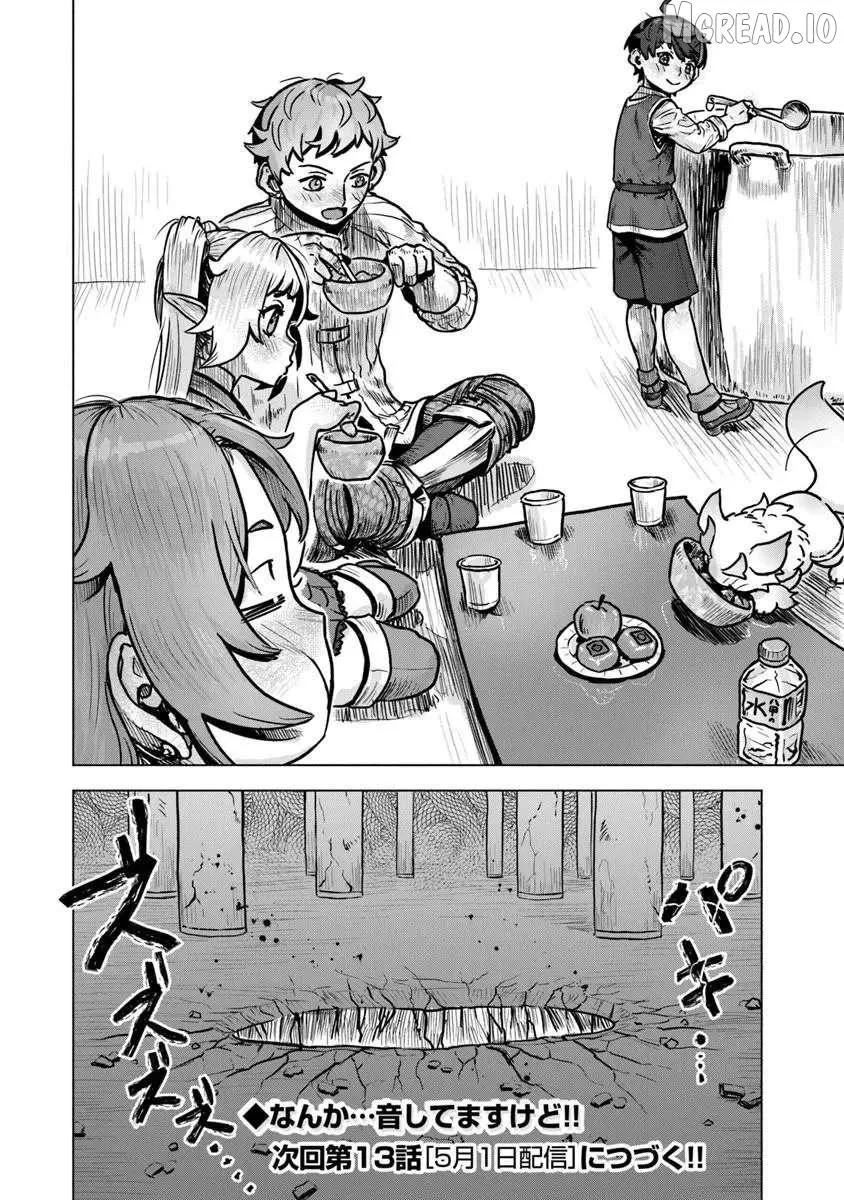 Kaban no Yuusha no Isekai Nonbiri Tabi ~Jitsuwa Chapter 12 page 33 - 