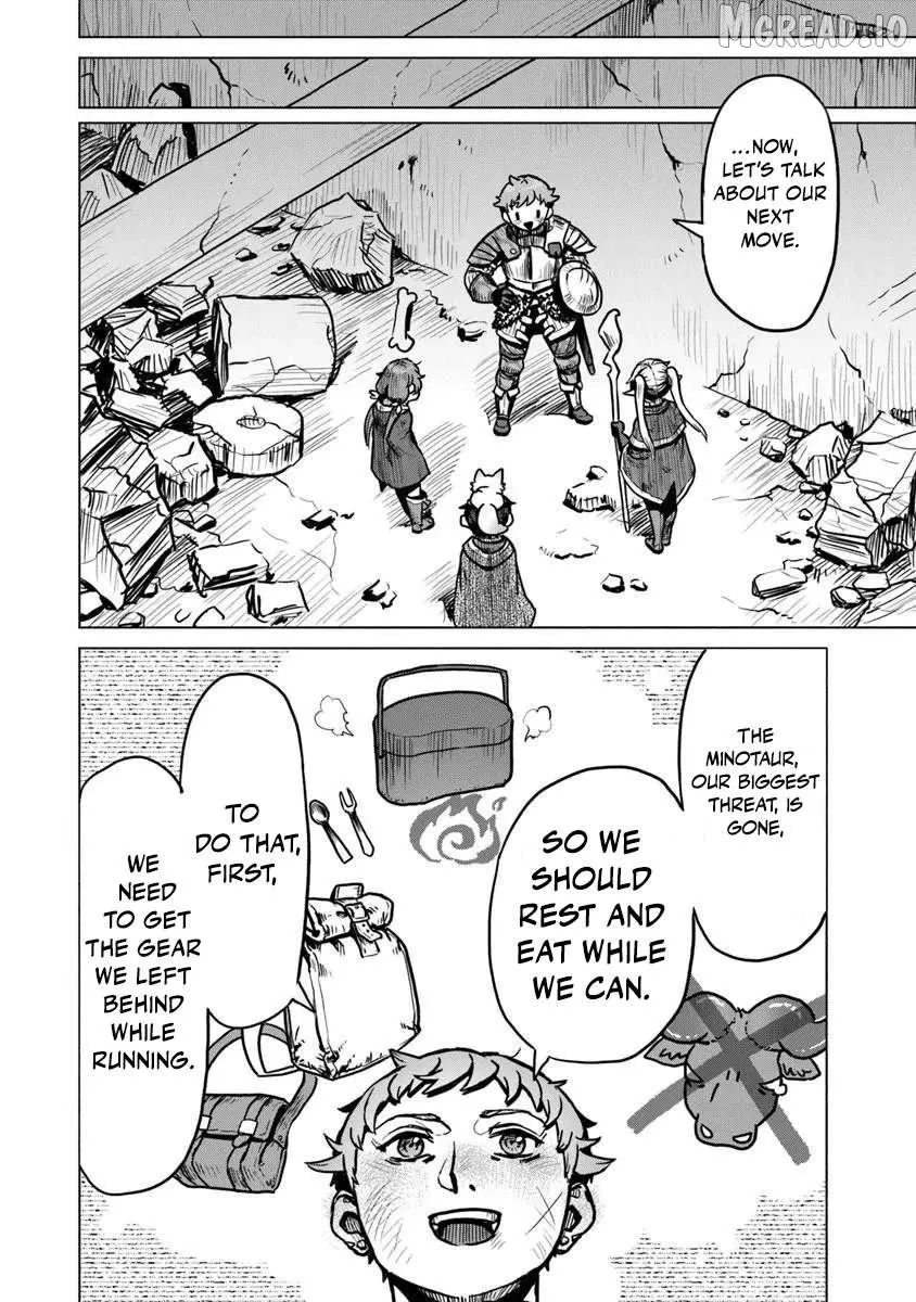 Kaban no Yuusha no Isekai Nonbiri Tabi ~Jitsuwa Chapter 12 page 9 - 