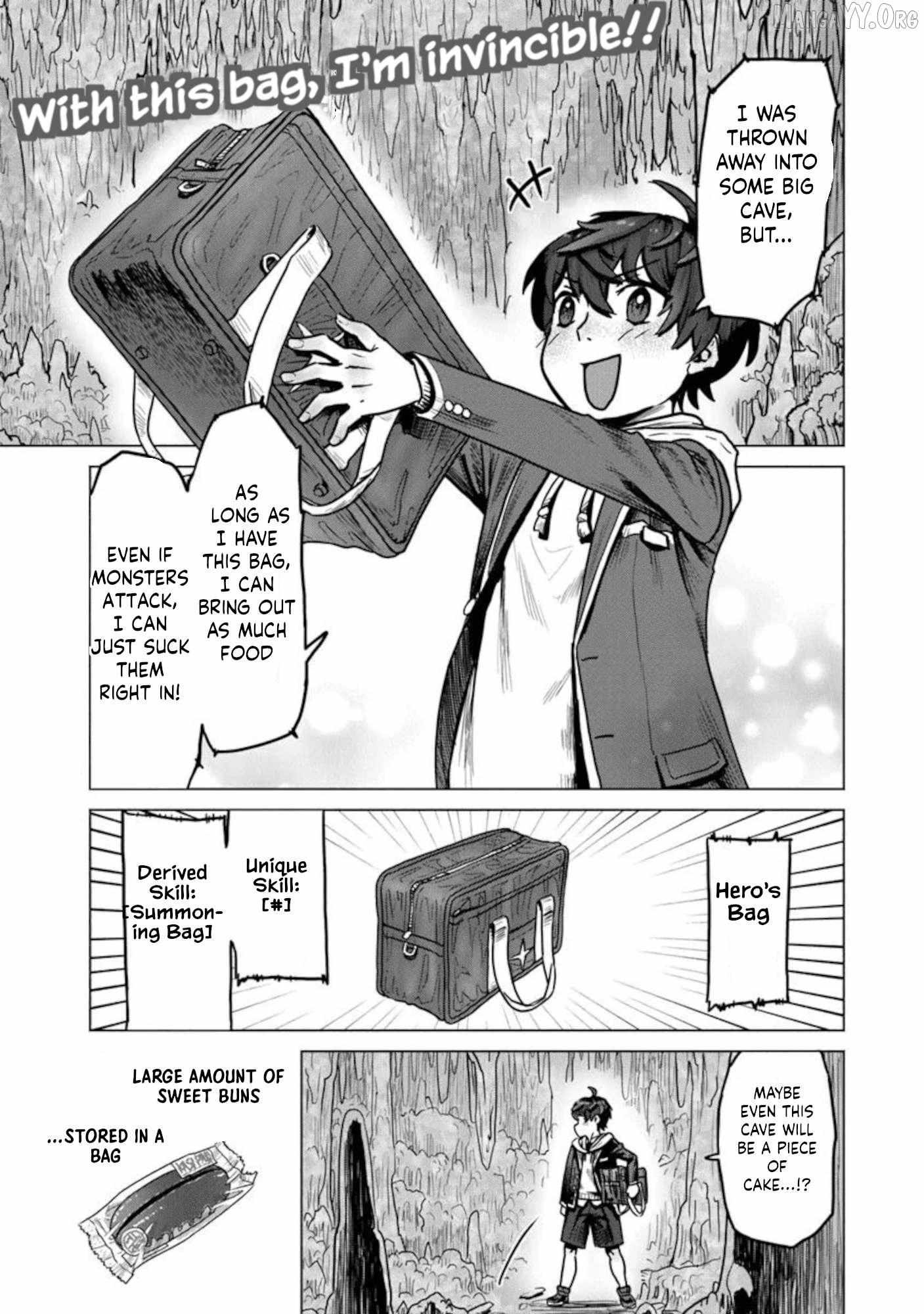 Kaban no Yuusha no Isekai Nonbiri Tabi ~Jitsuwa Chapter 2.1 page 2 - 