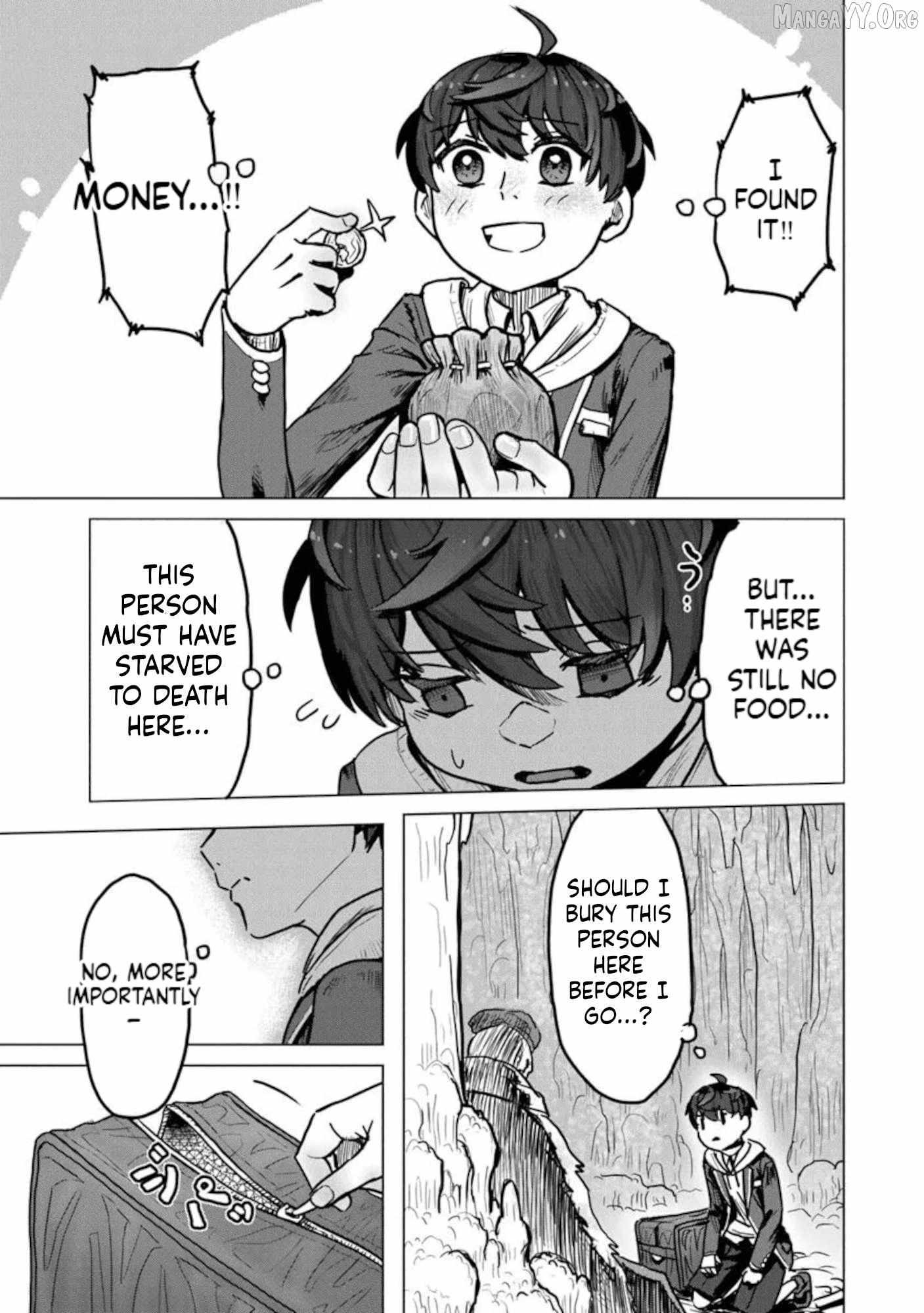 Kaban no Yuusha no Isekai Nonbiri Tabi ~Jitsuwa Chapter 2.1 page 14 - 