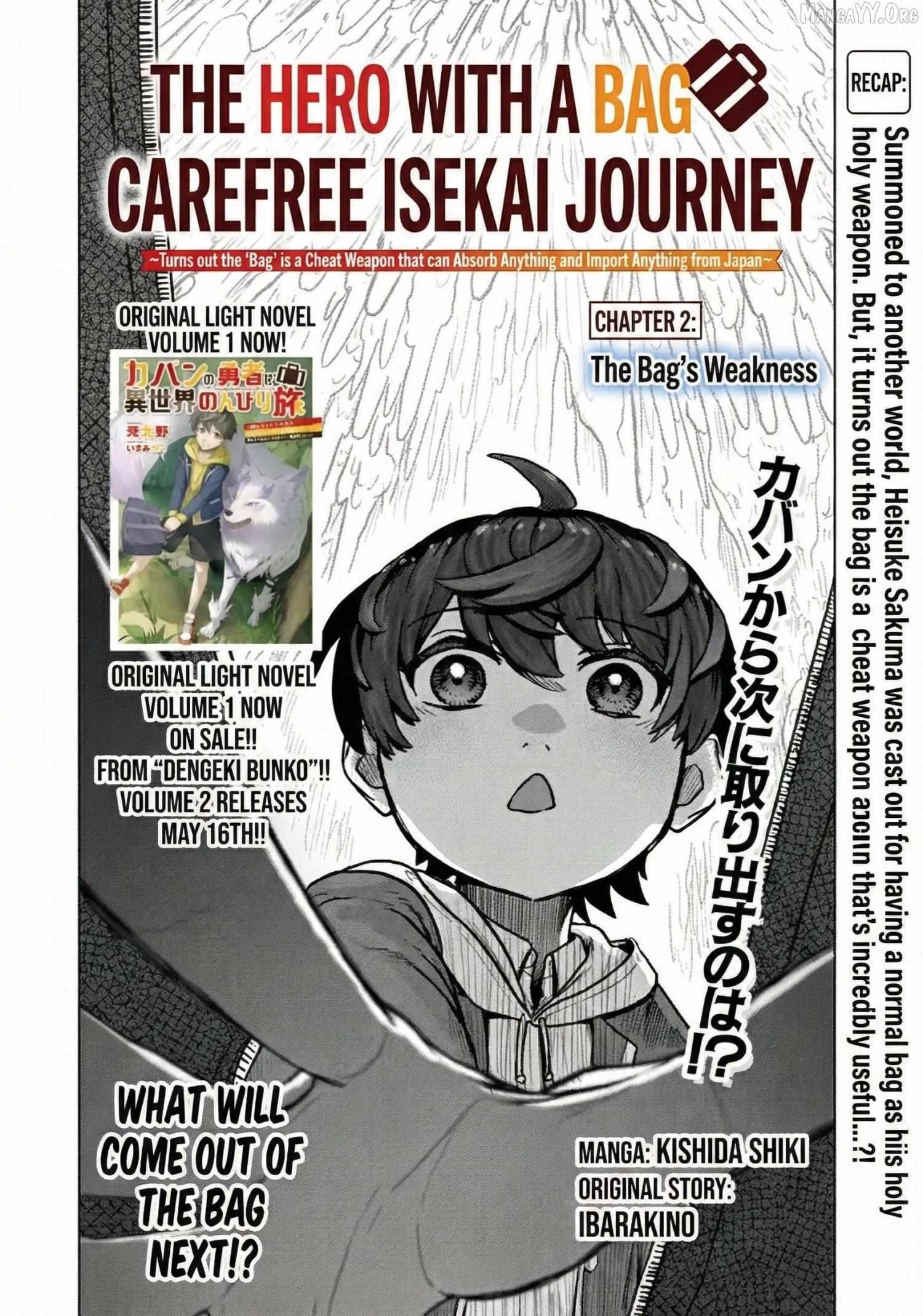 Kaban no Yuusha no Isekai Nonbiri Tabi ~Jitsuwa Chapter 2.1 page 3 - 