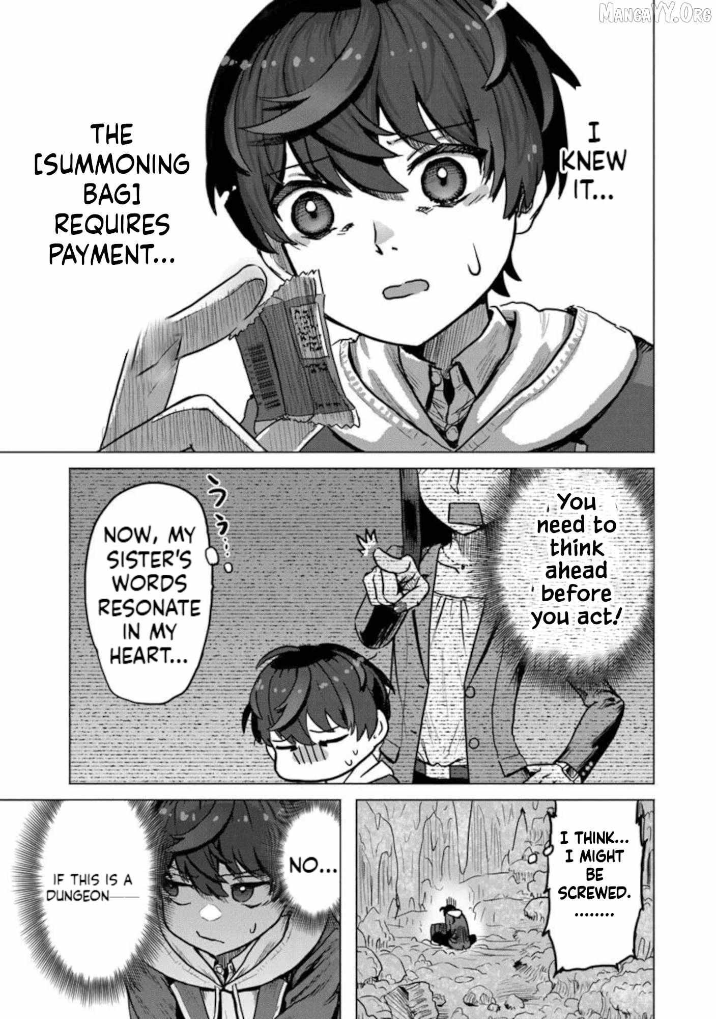 Kaban no Yuusha no Isekai Nonbiri Tabi ~Jitsuwa Chapter 2.1 page 8 - 