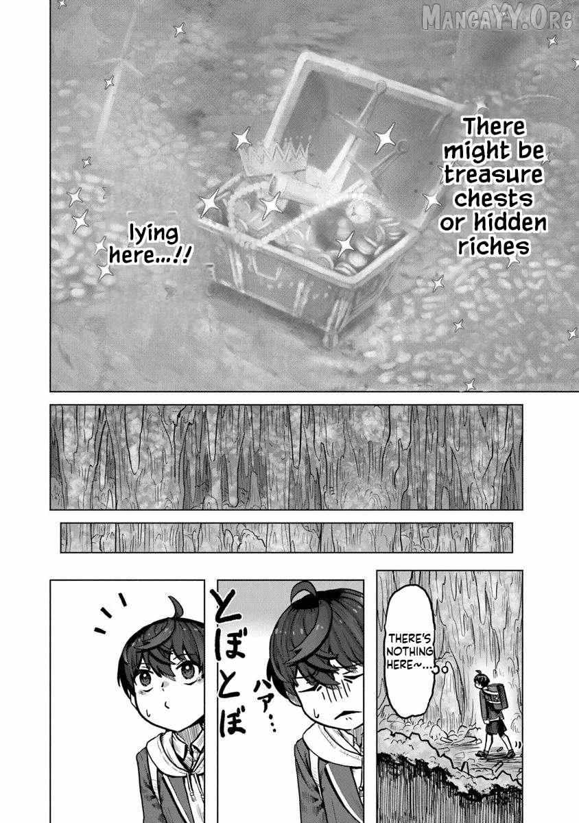 Kaban no Yuusha no Isekai Nonbiri Tabi ~Jitsuwa Chapter 2.1 page 9 - 