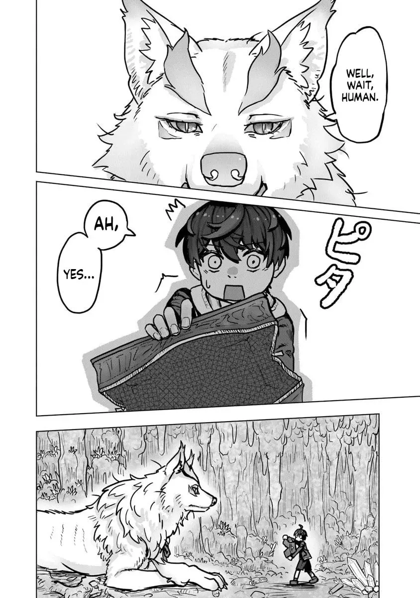 Kaban no Yuusha no Isekai Nonbiri Tabi ~Jitsuwa Chapter 2.2 page 12 - 