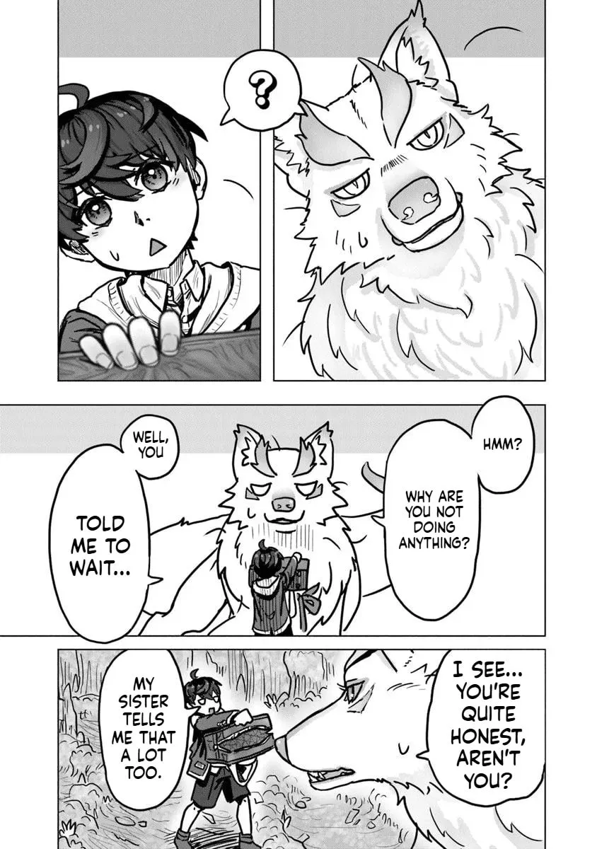 Kaban no Yuusha no Isekai Nonbiri Tabi ~Jitsuwa Chapter 2.2 page 13 - 