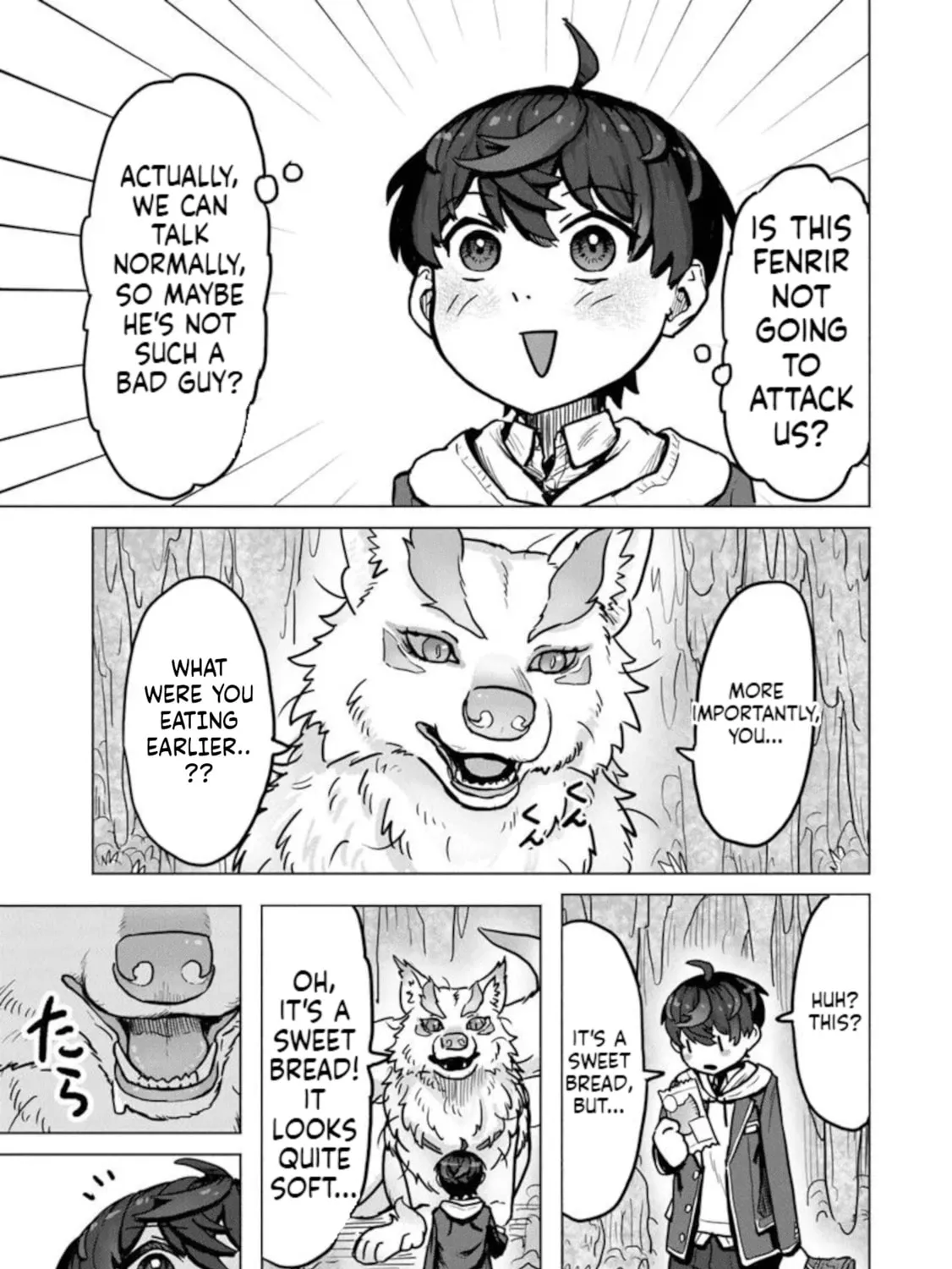 Kaban no Yuusha no Isekai Nonbiri Tabi ~Jitsuwa Chapter 2.2 page 16 - 
