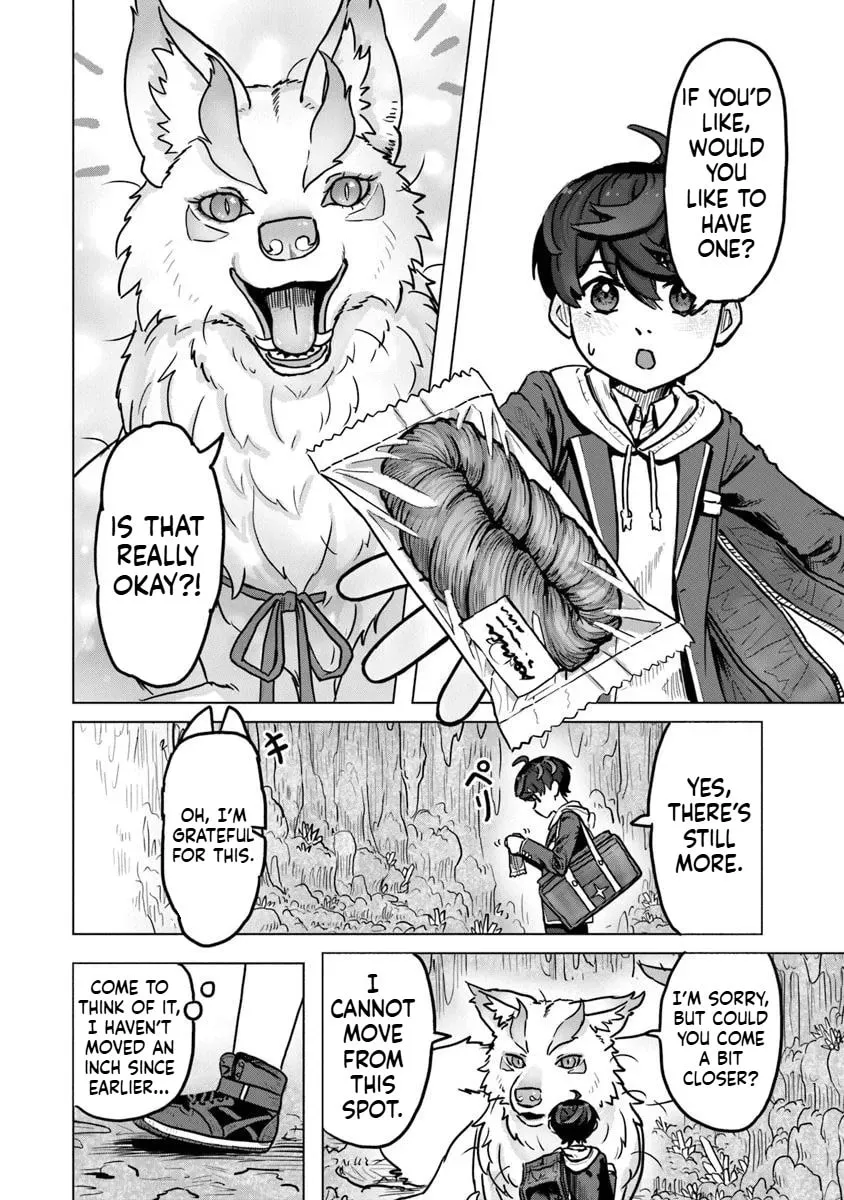 Kaban no Yuusha no Isekai Nonbiri Tabi ~Jitsuwa Chapter 2.2 page 18 - 