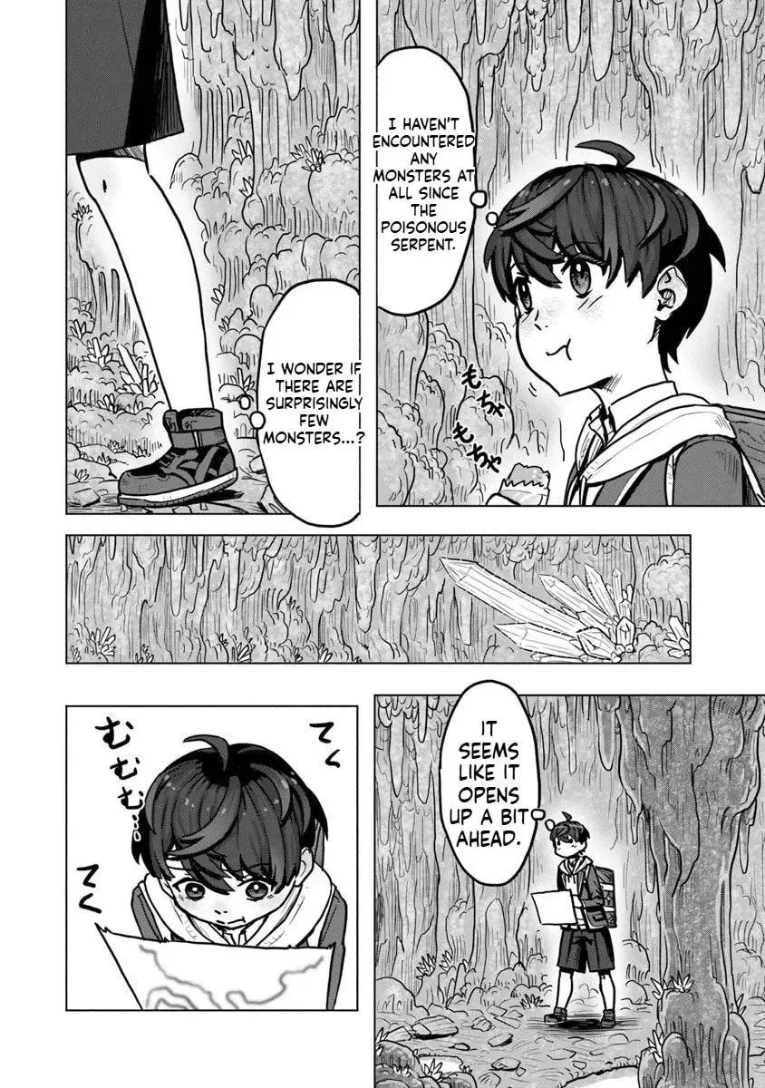 Kaban no Yuusha no Isekai Nonbiri Tabi ~Jitsuwa Chapter 2.2 page 5 - 