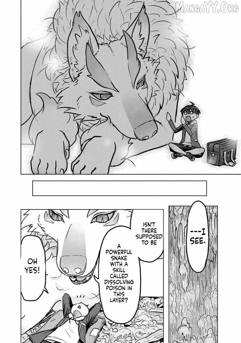 Kaban no Yuusha no Isekai Nonbiri Tabi ~Jitsuwa Chapter 3 page 13 - 