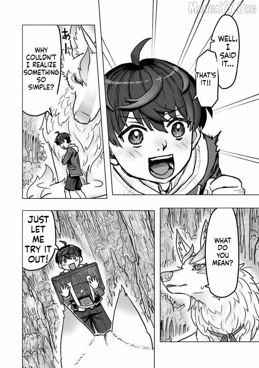 Kaban no Yuusha no Isekai Nonbiri Tabi ~Jitsuwa Chapter 3 page 15 - 