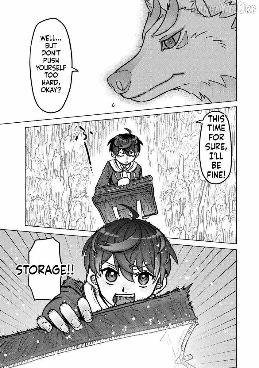 Kaban no Yuusha no Isekai Nonbiri Tabi ~Jitsuwa Chapter 3 page 16 - 