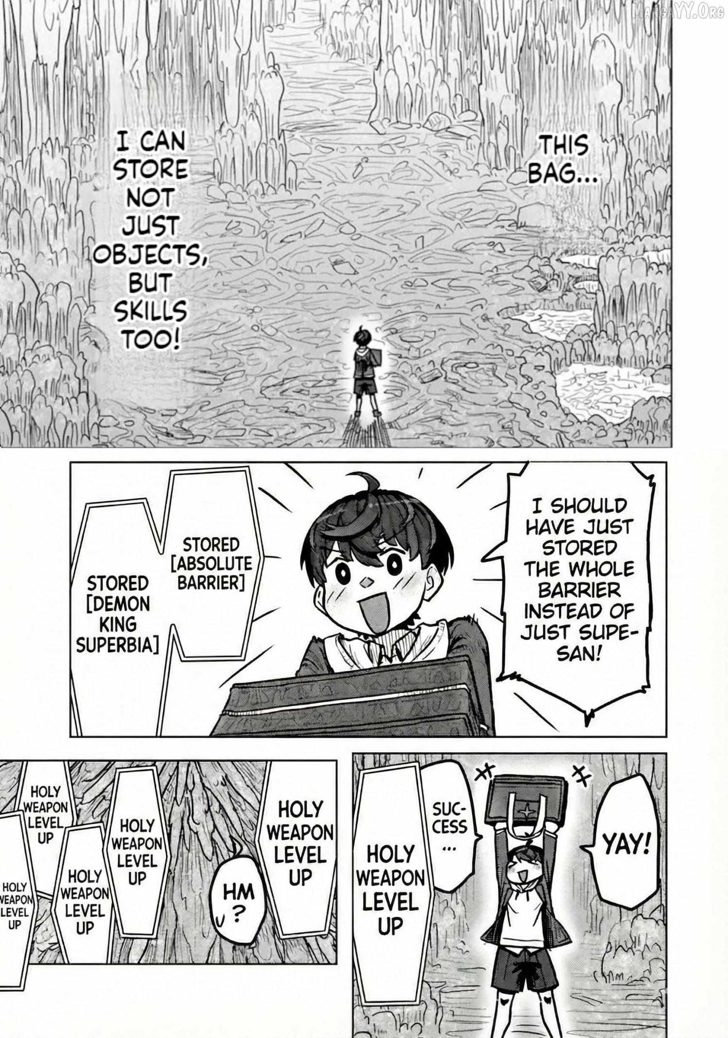 Kaban no Yuusha no Isekai Nonbiri Tabi ~Jitsuwa Chapter 3 page 20 - 