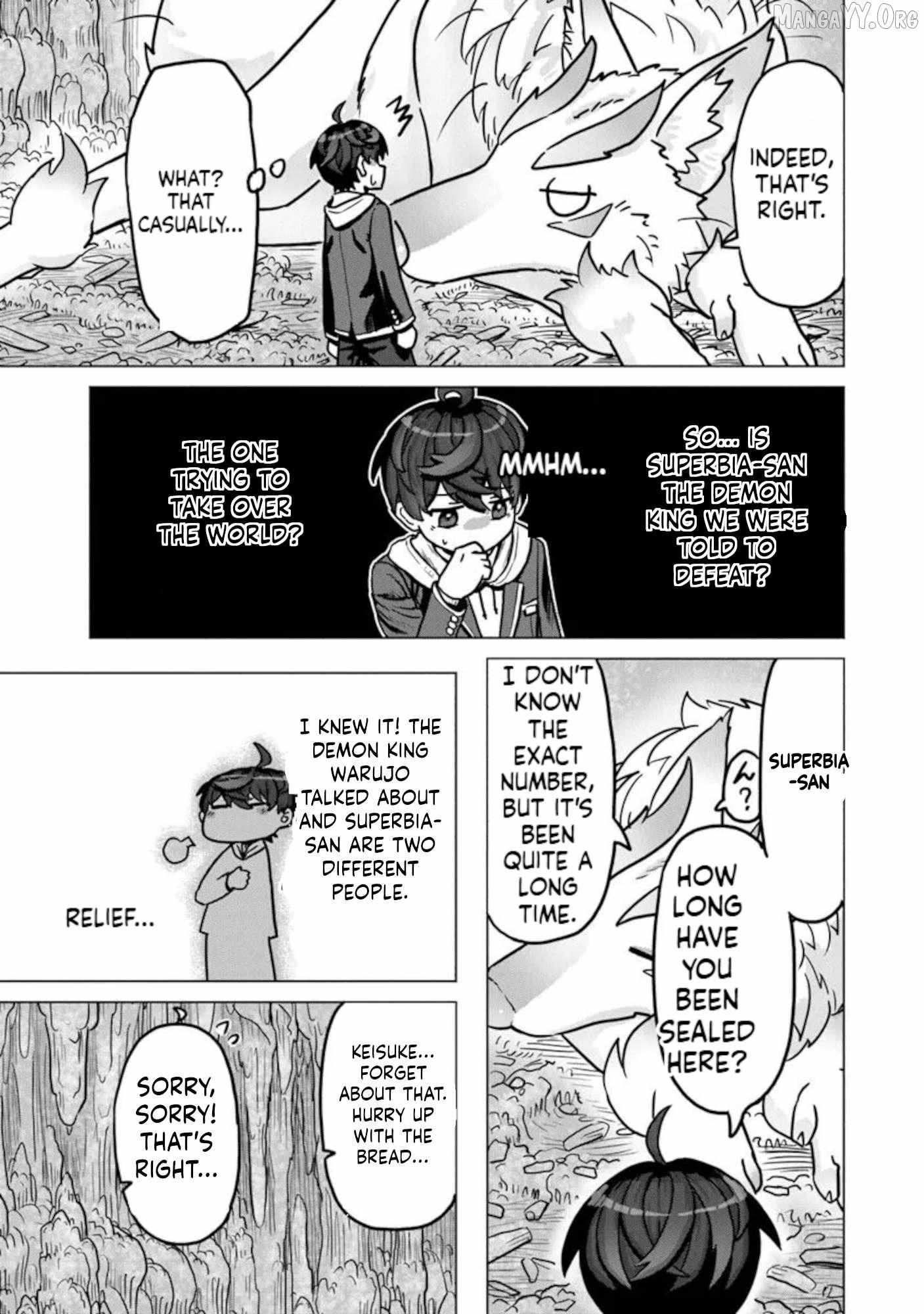 Kaban no Yuusha no Isekai Nonbiri Tabi ~Jitsuwa Chapter 3 page 3 - 