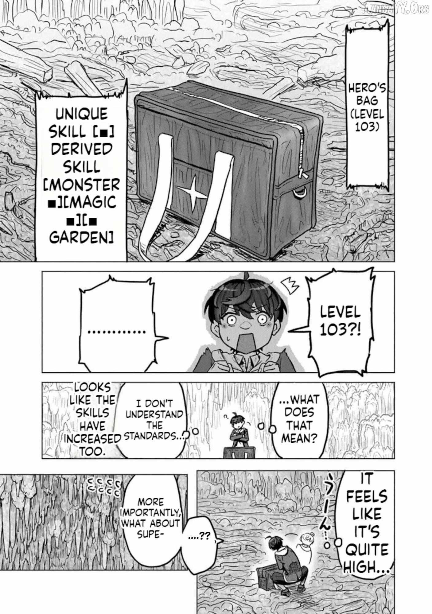 Kaban no Yuusha no Isekai Nonbiri Tabi ~Jitsuwa Chapter 3 page 22 - 