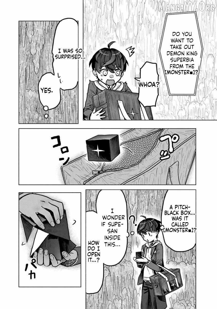 Kaban no Yuusha no Isekai Nonbiri Tabi ~Jitsuwa Chapter 3 page 23 - 