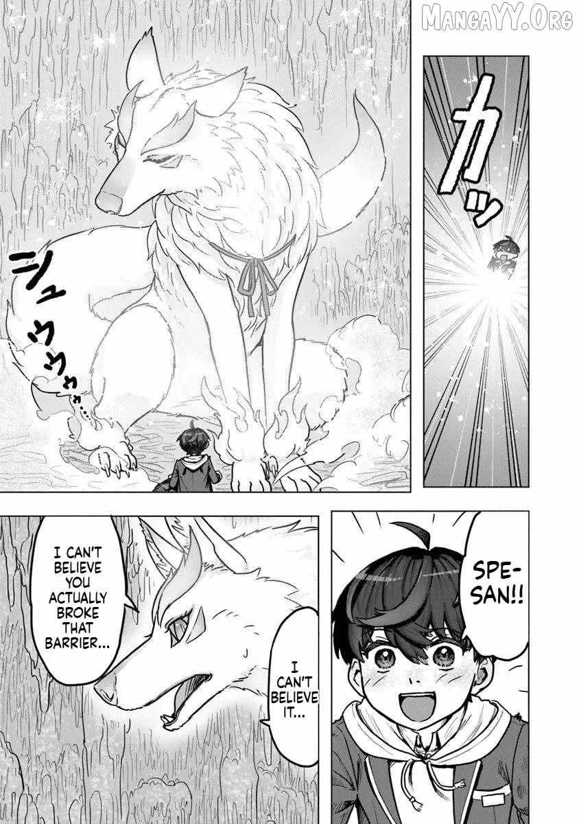 Kaban no Yuusha no Isekai Nonbiri Tabi ~Jitsuwa Chapter 3 page 24 - 