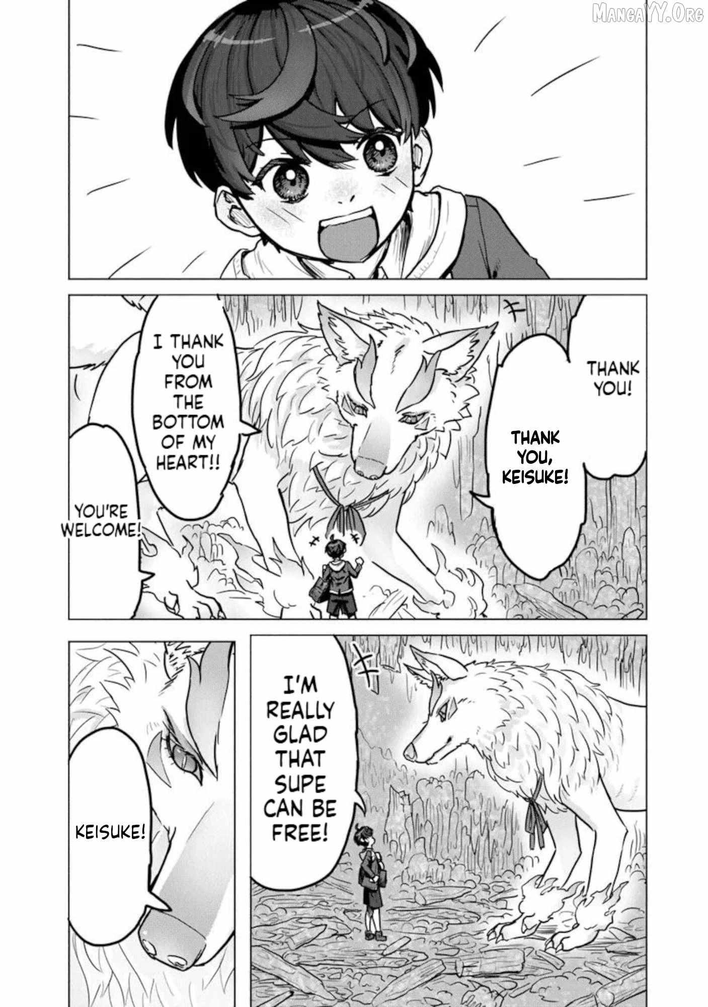 Kaban no Yuusha no Isekai Nonbiri Tabi ~Jitsuwa Chapter 3 page 28 - 