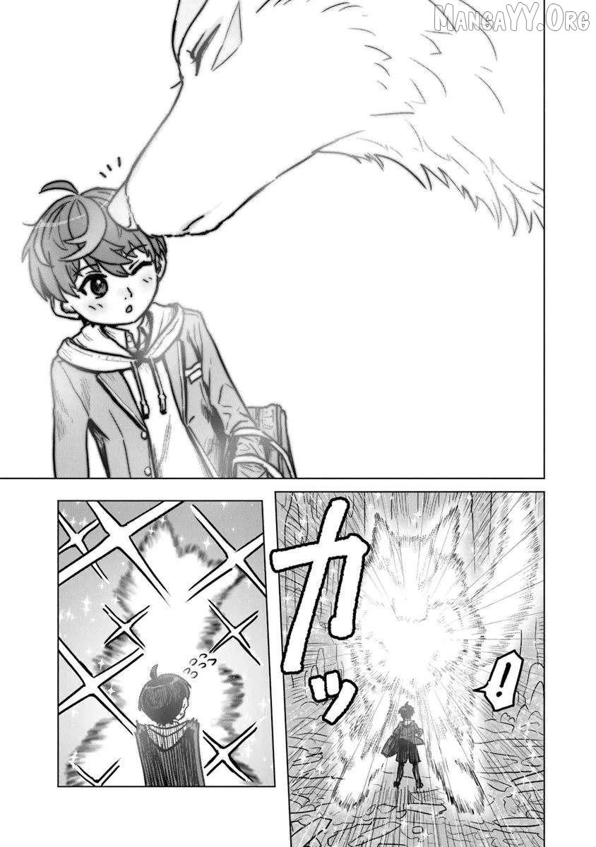 Kaban no Yuusha no Isekai Nonbiri Tabi ~Jitsuwa Chapter 3 page 30 - 