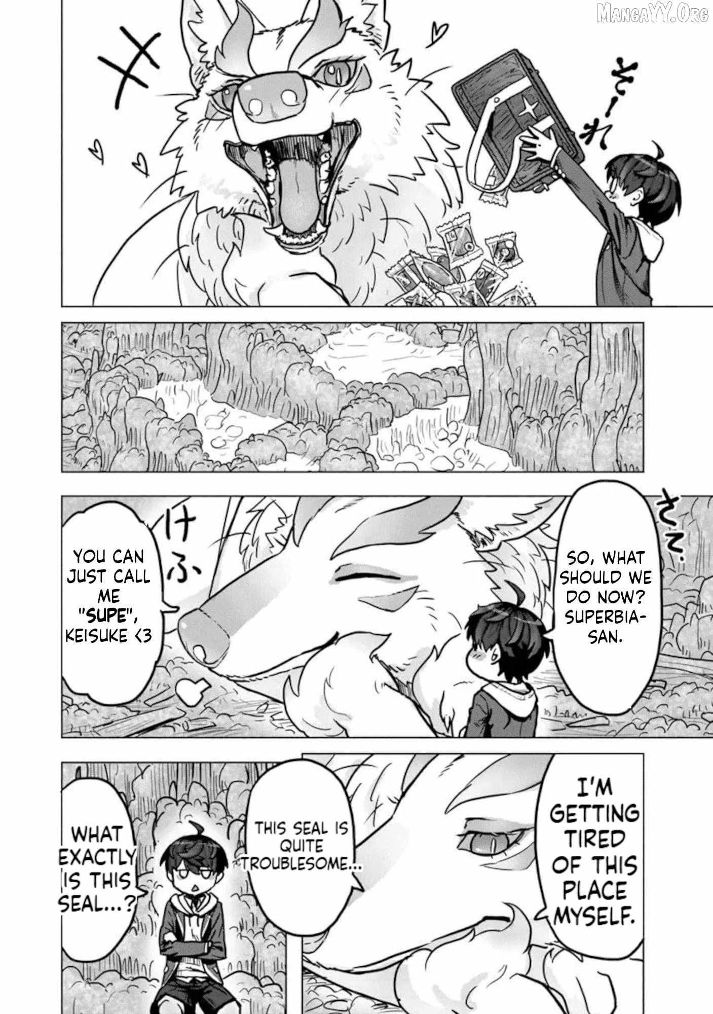 Kaban no Yuusha no Isekai Nonbiri Tabi ~Jitsuwa Chapter 3 page 4 - 