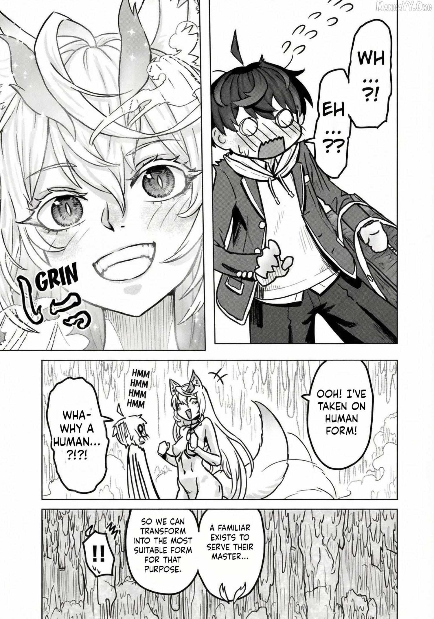 Kaban no Yuusha no Isekai Nonbiri Tabi ~Jitsuwa Chapter 3 page 32 - 
