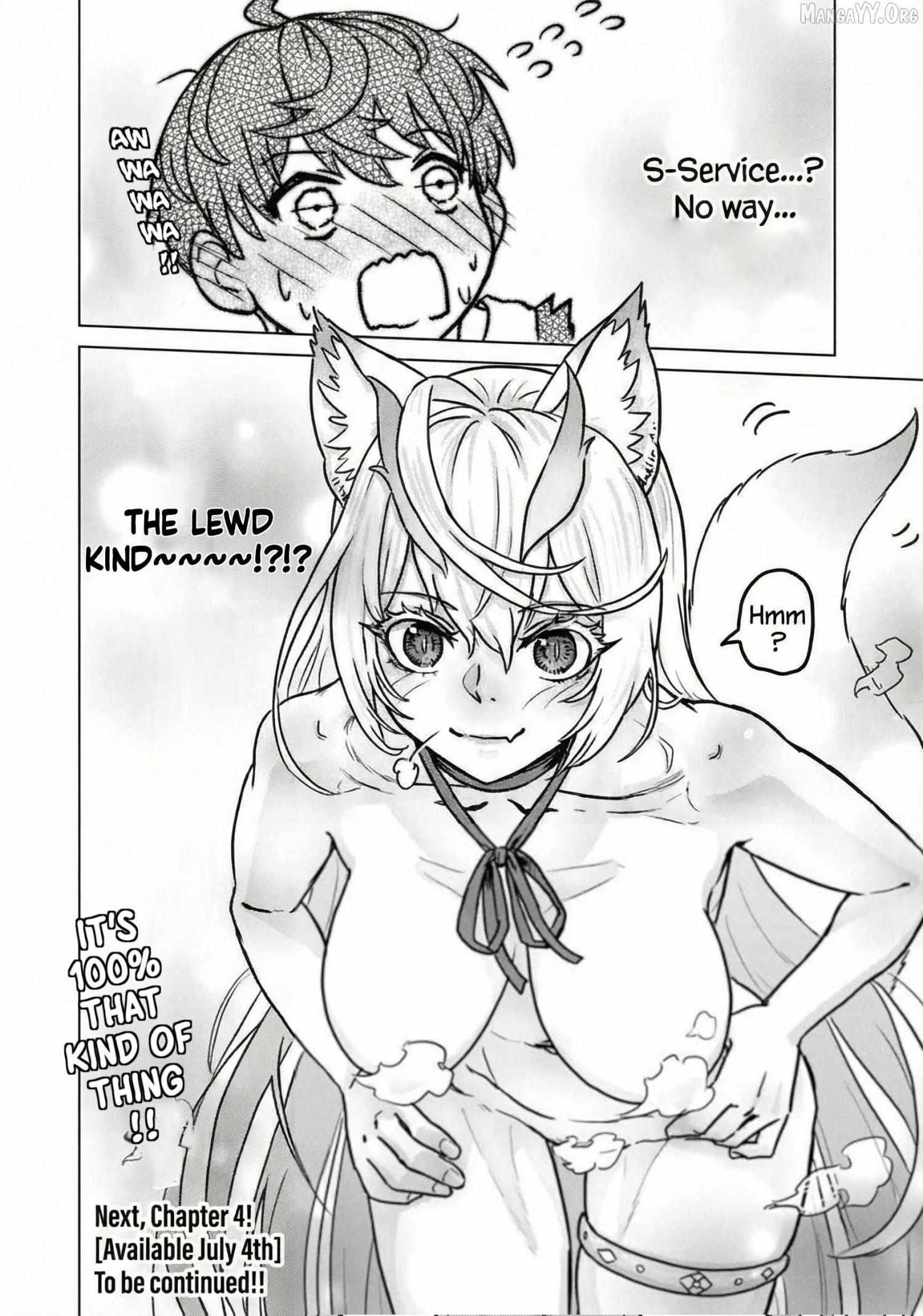 Kaban no Yuusha no Isekai Nonbiri Tabi ~Jitsuwa Chapter 3 page 33 - 
