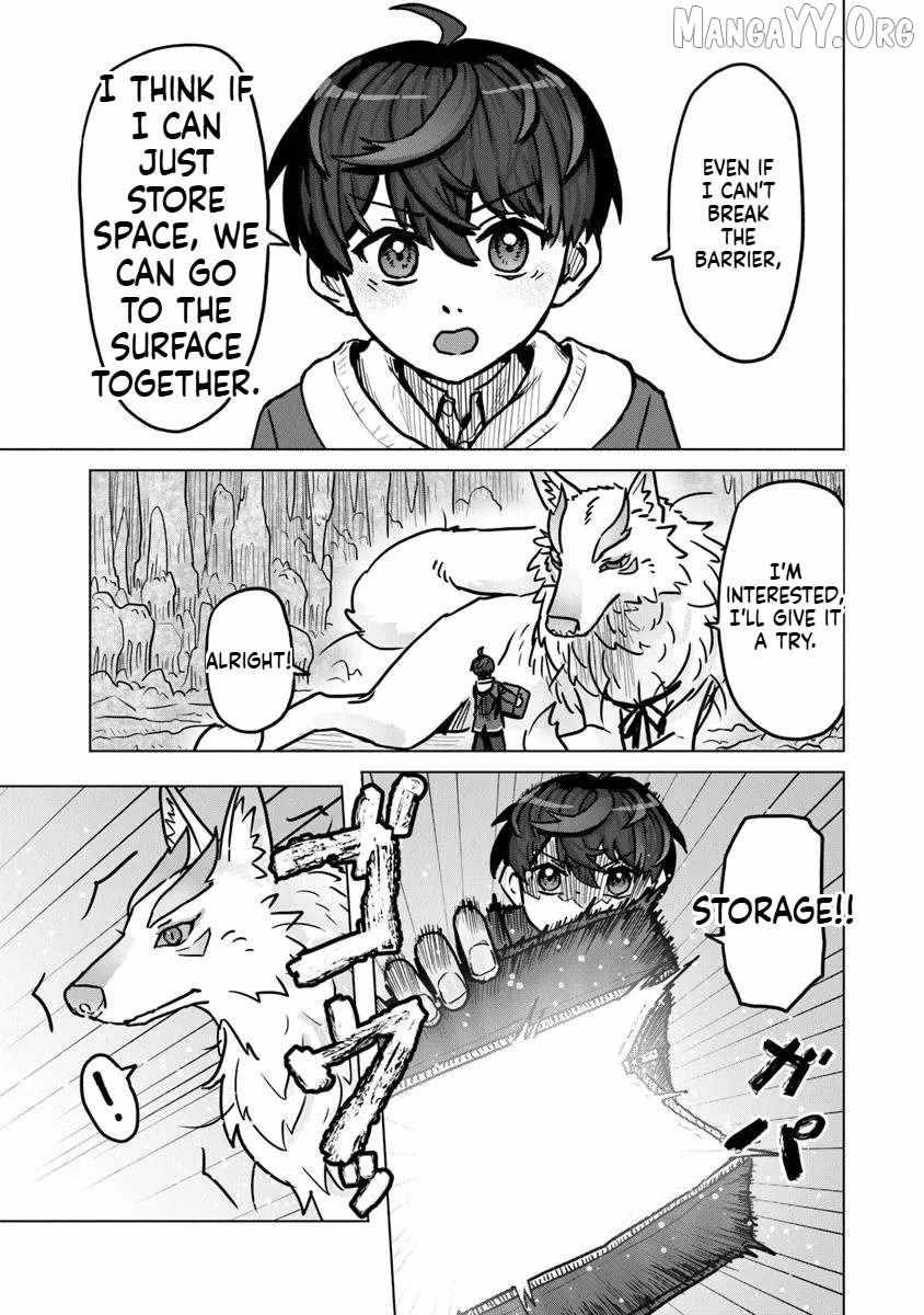 Kaban no Yuusha no Isekai Nonbiri Tabi ~Jitsuwa Chapter 3 page 7 - 