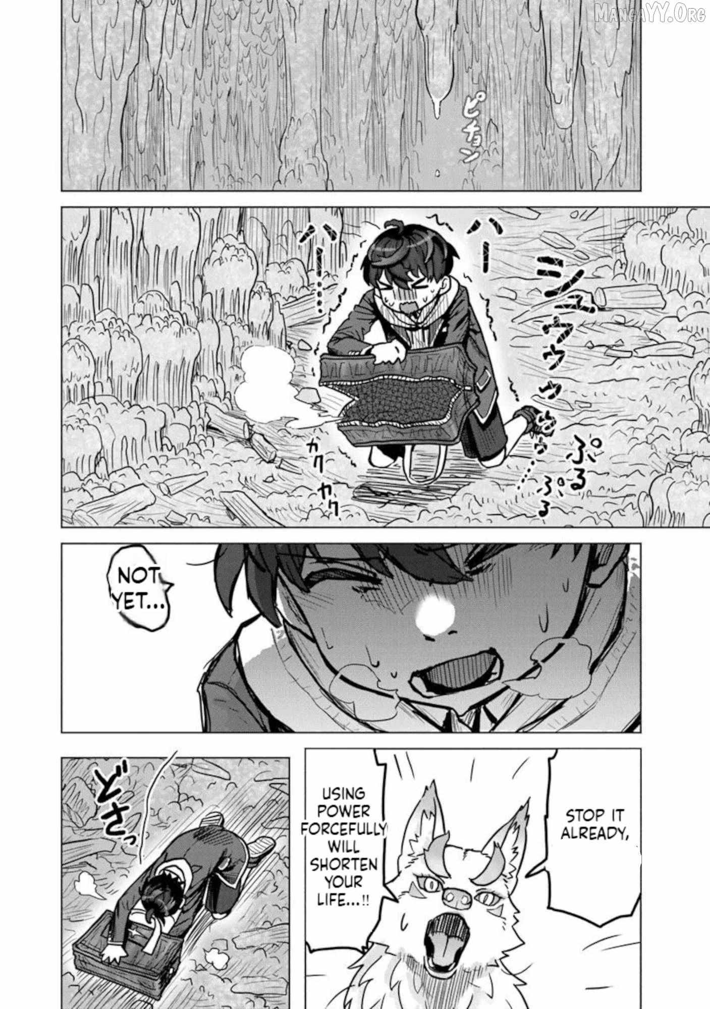 Kaban no Yuusha no Isekai Nonbiri Tabi ~Jitsuwa Chapter 3 page 9 - 
