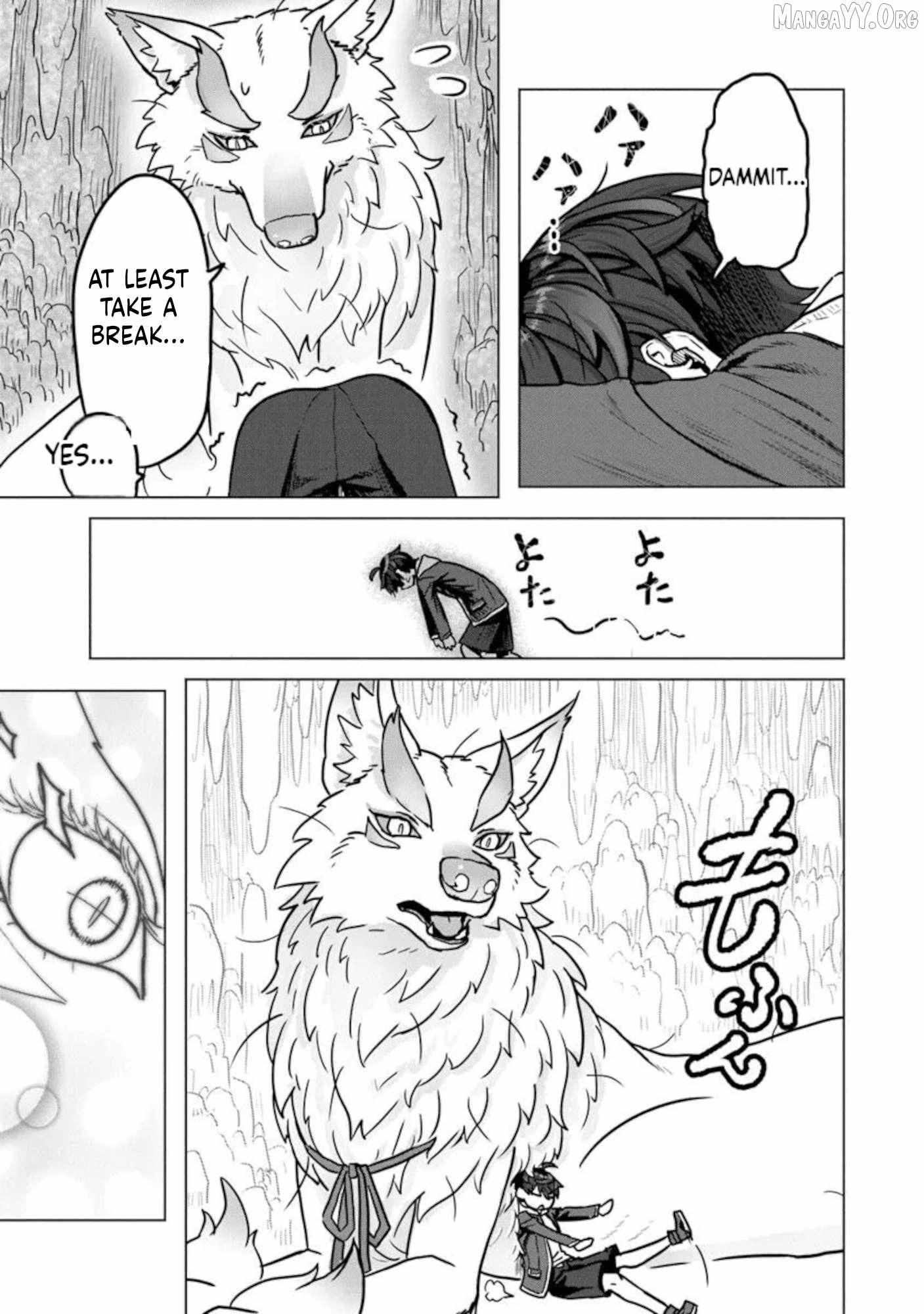 Kaban no Yuusha no Isekai Nonbiri Tabi ~Jitsuwa Chapter 3 page 10 - 