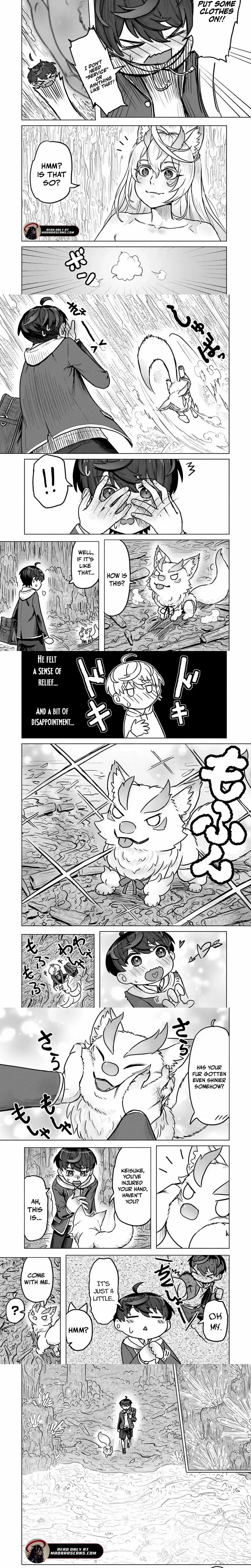 Kaban no Yuusha no Isekai Nonbiri Tabi ~Jitsuwa Chapter 4.1 page 3 - 